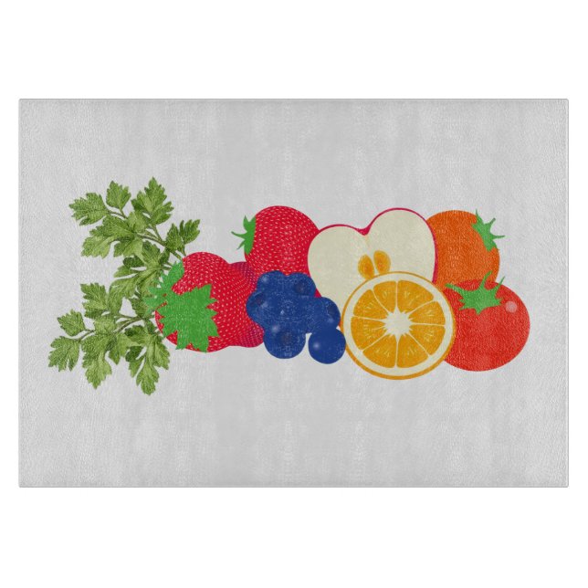 Cutting Board Schneidebrett (Vorderseite)