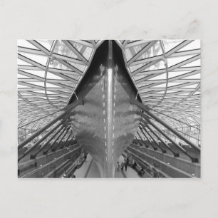Cutty Sark, carte postale Greenwich