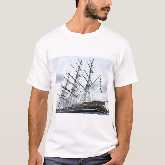 Cutty Sark Clipper T-Shirt (Vorderseite)