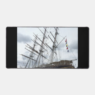 Cutty-Sark-Klipper Schreibtischunterlage