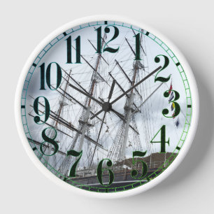 Cutty-Sark-Klipper Uhr