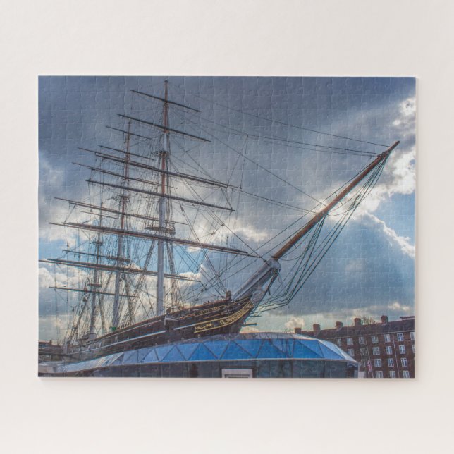 Cutty Sark London. (Horizontal)