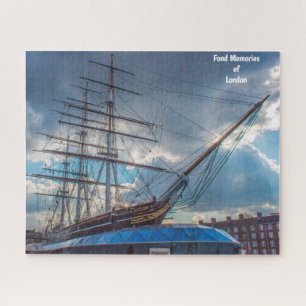 Cutty Sark London. Jigsaw Puzzle