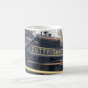 Cutty Sark London White Coffee Tasse