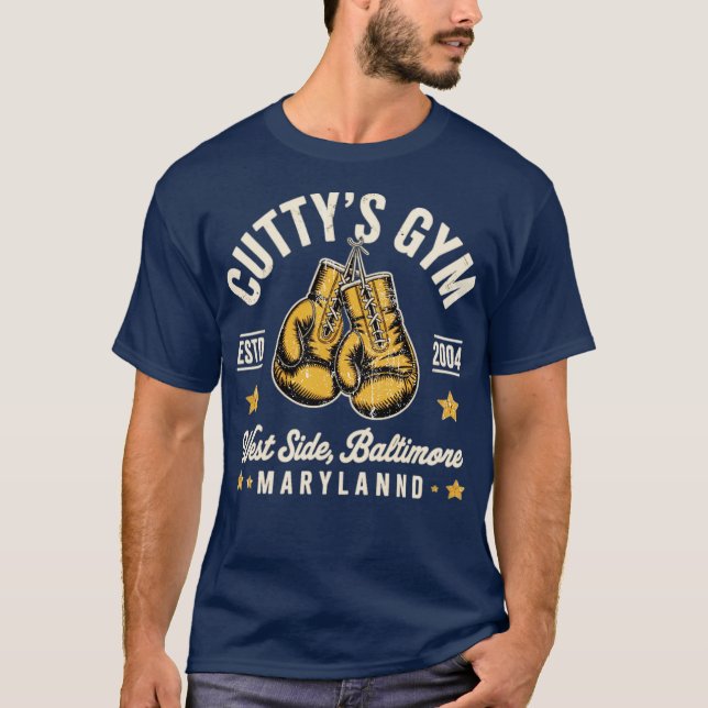 Cutty's Gym T-Shirt (Vorderseite)