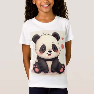 Cuty Panda T Shirts