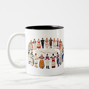 Cuvajte Jugoslaviju Zweifarbige Tasse