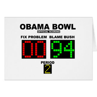 Cuvette d'Obama - marquage officiel
