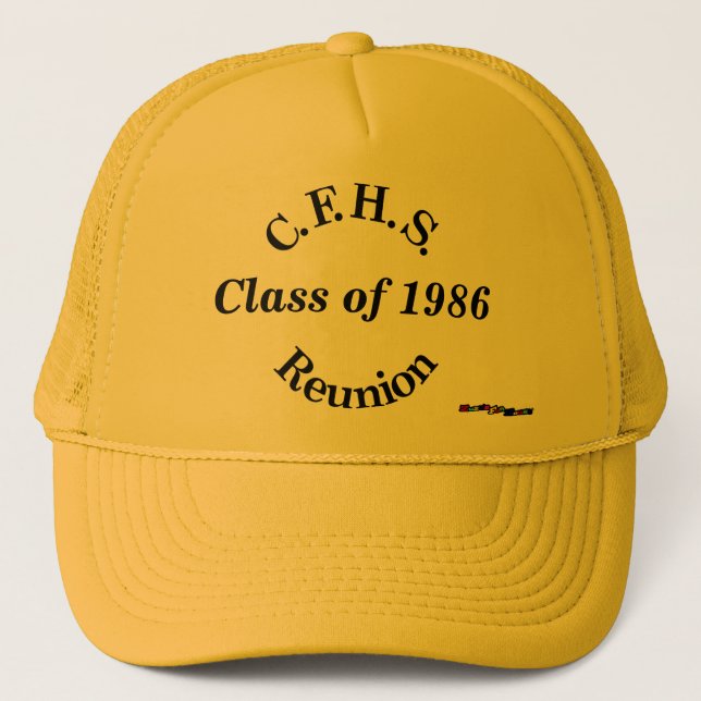 Cuyahoga Falls High School Wiedersehen - hat Truckerkappe (Vorderseite)