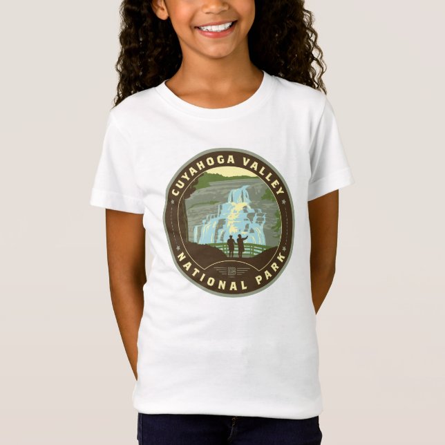 Cuyahoga National Park T-Shirt (Vorderseite)