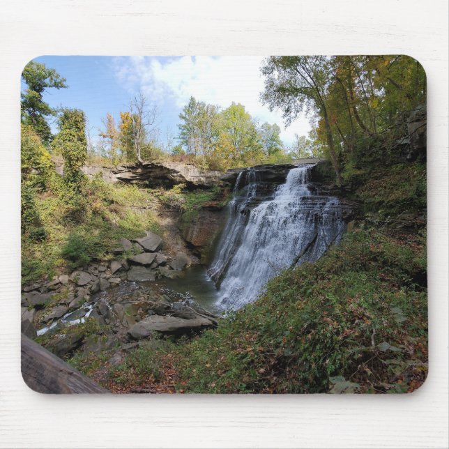 Cuyahoga Nationalpark Brandywine fall mousepad (Vorne)