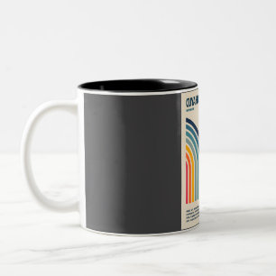 Cuyahoga Nationalpark California Zweifarbige Tasse