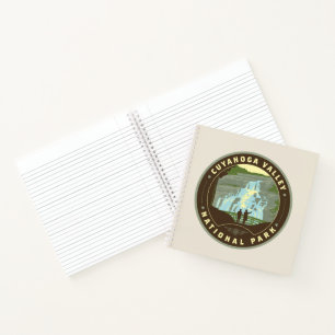 Cuyahoga-Nationalpark Notizbuch