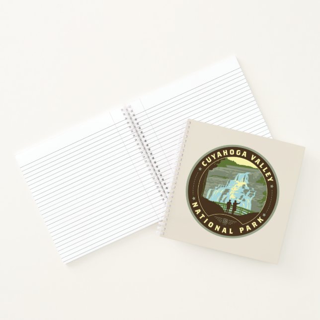 Cuyahoga-Nationalpark Notizbuch (Innenseite)
