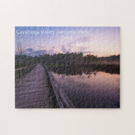 Cuyahoga Tal-Biber-Sumpf-Puzzlespiel mit