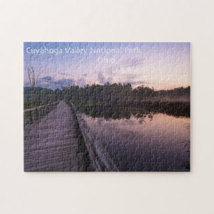 Cuyahoga Tal-Biber-Sumpf-Puzzlespiel mit