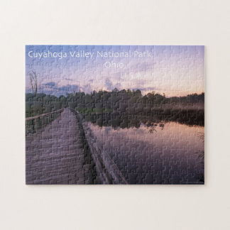 Cuyahoga Tal-Biber-Sumpf-Puzzlespiel mit