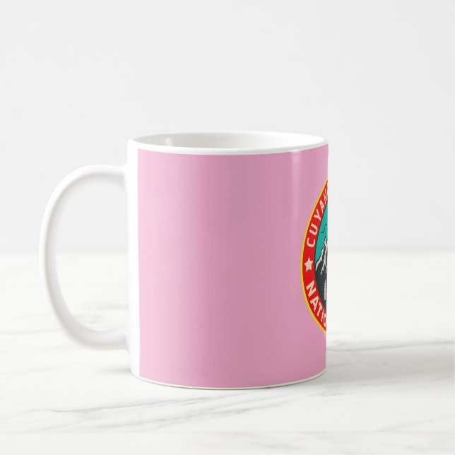 Cuyahoga Tal � Geist des Abenteuers Kaffeetasse (Links)