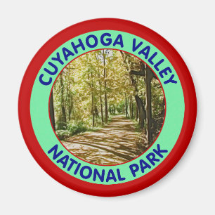 CUYAHOGA TAL-NATIONALPARK MAGNET