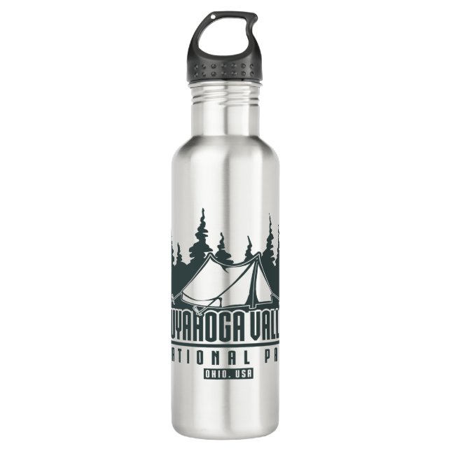 Cuyahoga Tal-Nationalpark Trinkflasche (Vorderseite)