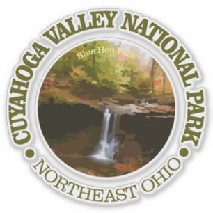 Cuyahoga Tal NP Aufkleber