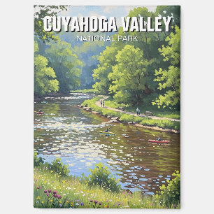 Cuyahoga Valley National Park Ohio Reise Magnet