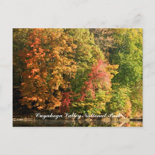 Cuyahoga Valley National Park, Postcard Postkarte (Vorderseite)
