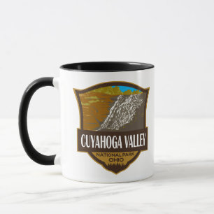 Cuyahoga Valley Nationalpark Illustration Travel Tasse