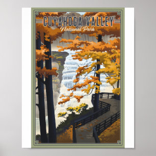 Cuyahoga Valley Nationalpark Locarno Poster
