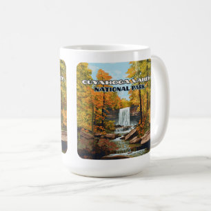 Cuyahoga Valley Nationalpark Ohio Cleveland Kaffeetasse