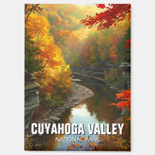 Cuyahoga Valley Nationalpark Ohio Magnet