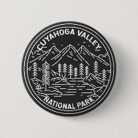Cuyahoga Valley Nationalpark Ohio Monoline