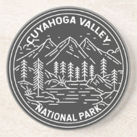 Cuyahoga Valley Nationalpark Ohio Monoline