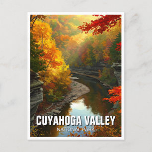 Cuyahoga Valley Nationalpark Ohio Postkarte