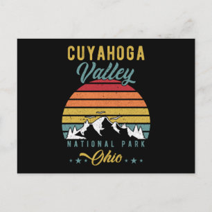 Cuyahoga Valley Nationalpark Ohio Postkarte