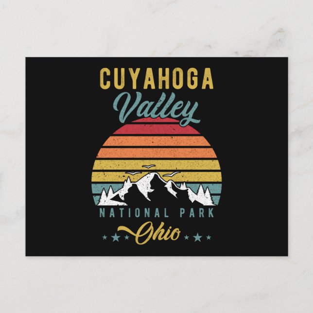 Cuyahoga Valley Nationalpark Ohio Postkarte (Vorderseite)