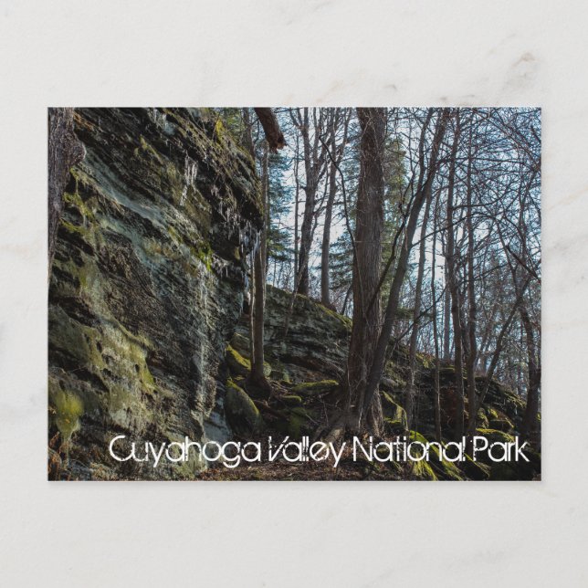 Cuyahoga Valley Nationalpark Postcard Postkarte (Vorderseite)