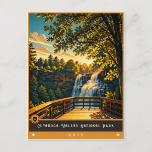 Cuyahoga-Valley-Nationalpark   Vintage Postkarte