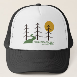 Cuyahoga Valley Nationalparkroute Truckerkappe