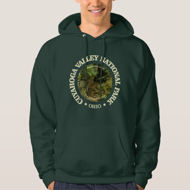 Cuyahoga Valley NP2 Hoodie (Vorderseite)