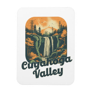 Cuyahoga Valley Travel Foto Magnet