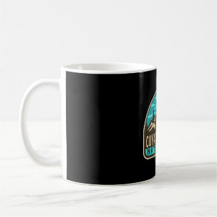 Cuyahoga Valley -Vintage � Geist der Abenteuer Kaffeetasse
