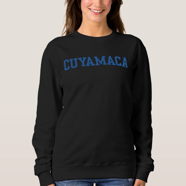Cuyamaca College Sweatshirt (Vorderseite)