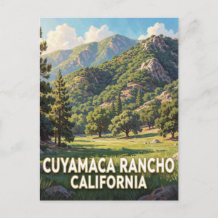 Cuyamaca Rancho State Park — Kalifornien Postkarte
