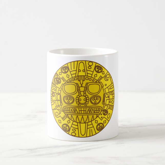 Cuzco-Wappen Kaffeetasse (Mittel)