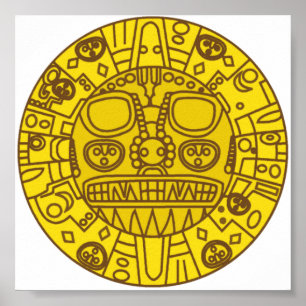 Cuzco-Wappen Poster