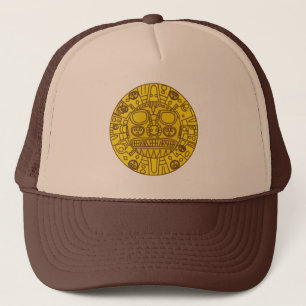 Cuzco-Wappen Truckerkappe