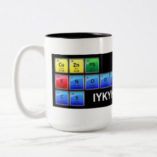 CuZnPb - Mug Zweifarbige Tasse