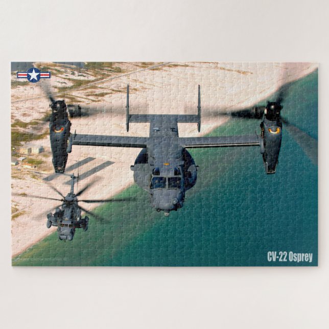CV-22 OSPREY (20 x 30 INCH) (Horizontal)
