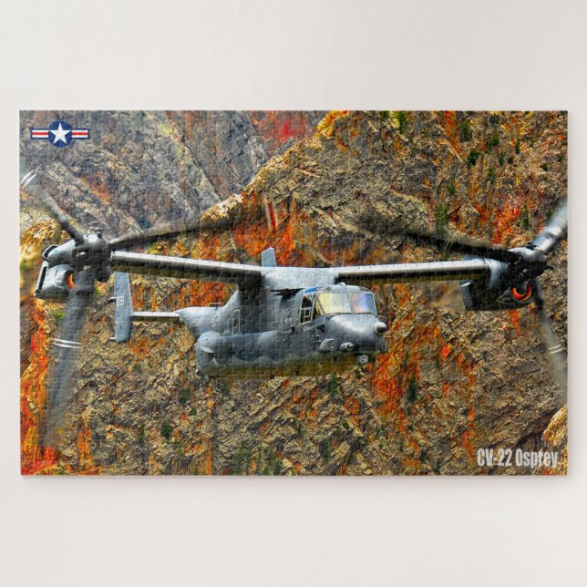 CV-22 OSPREY (20 x 30 INCH) (Horizontal)